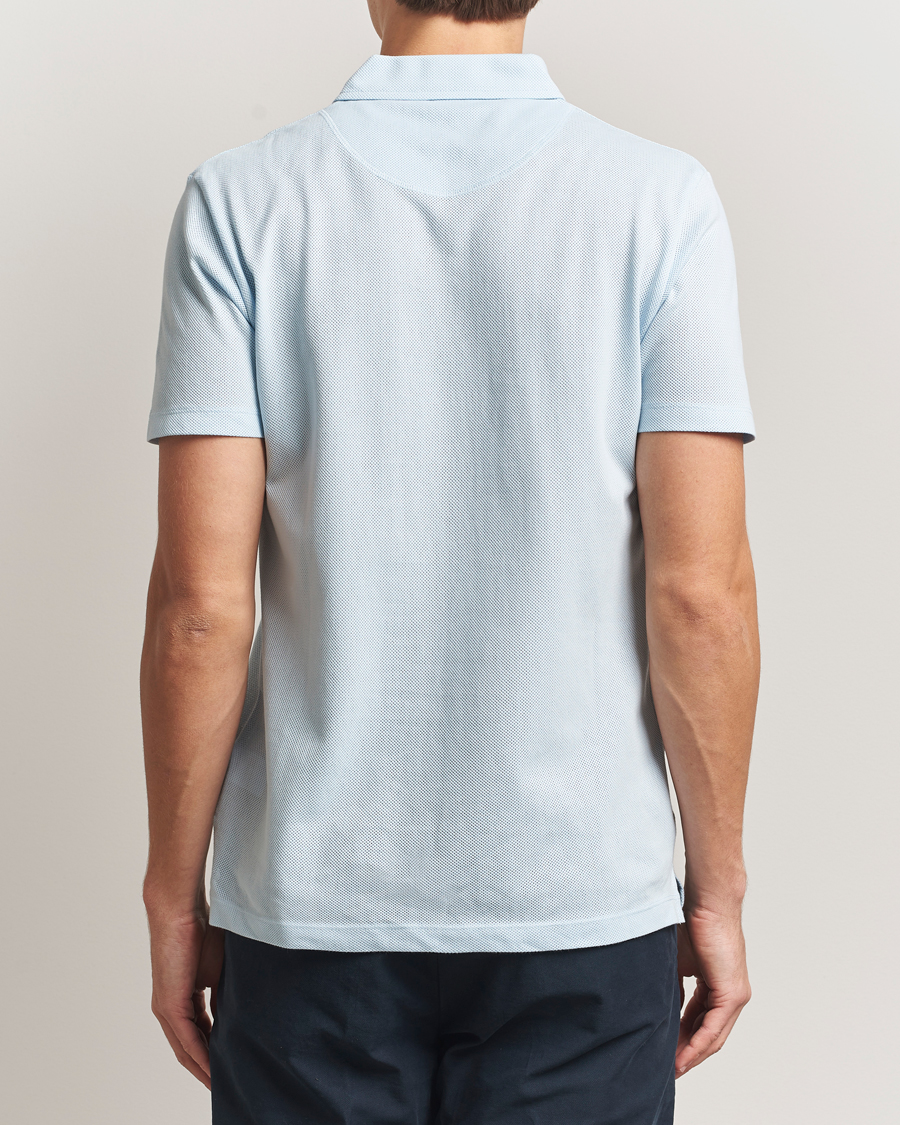 Herre | Pikéer | Sunspel | Riviera Polo Shirt Frost Blue