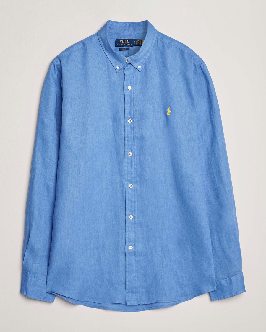 Herre | Skjorter | Polo Ralph Lauren | Slim Fit Linen Shirt Harbour Island