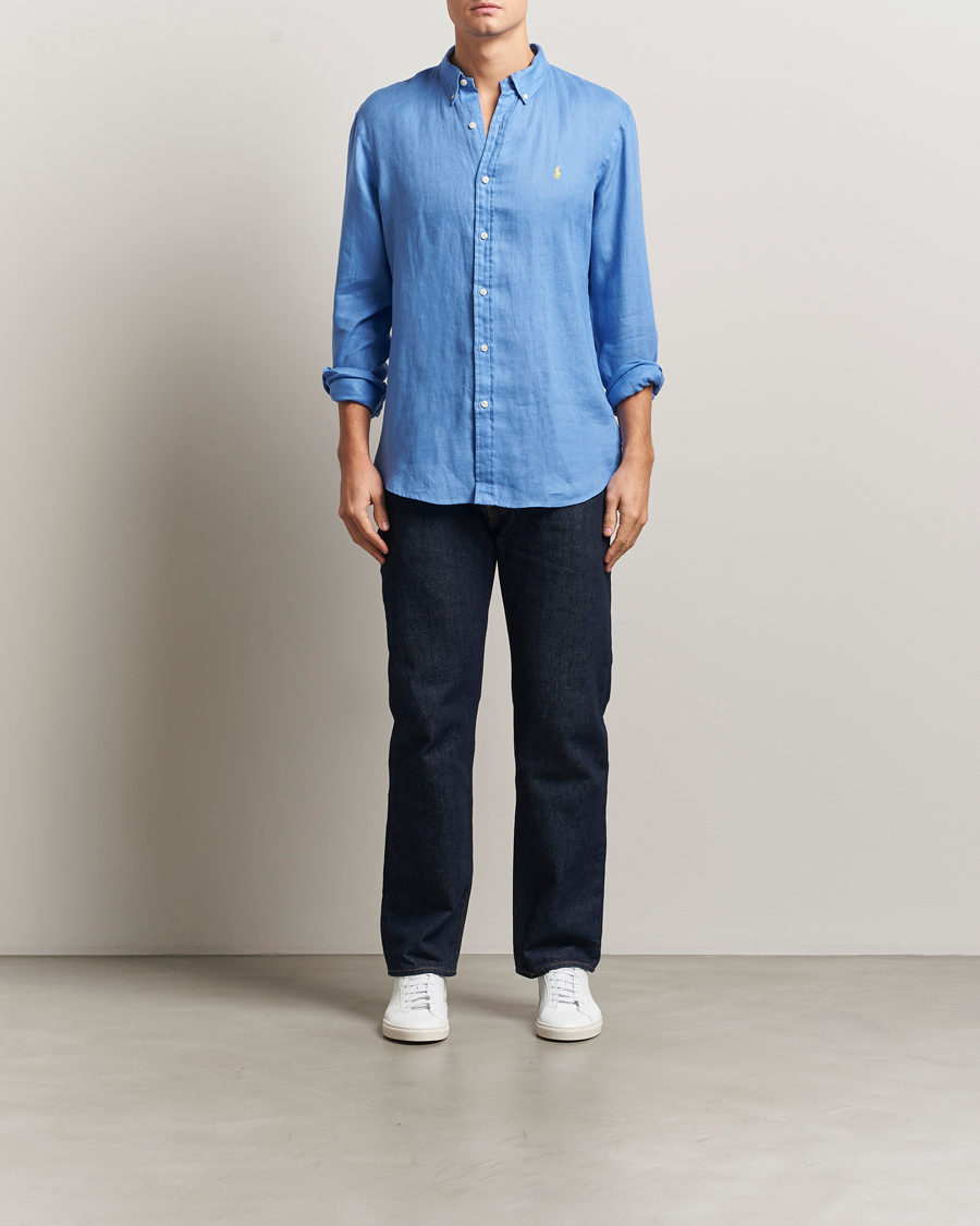 Herre | Skjorter | Polo Ralph Lauren | Slim Fit Linen Shirt Harbour Island