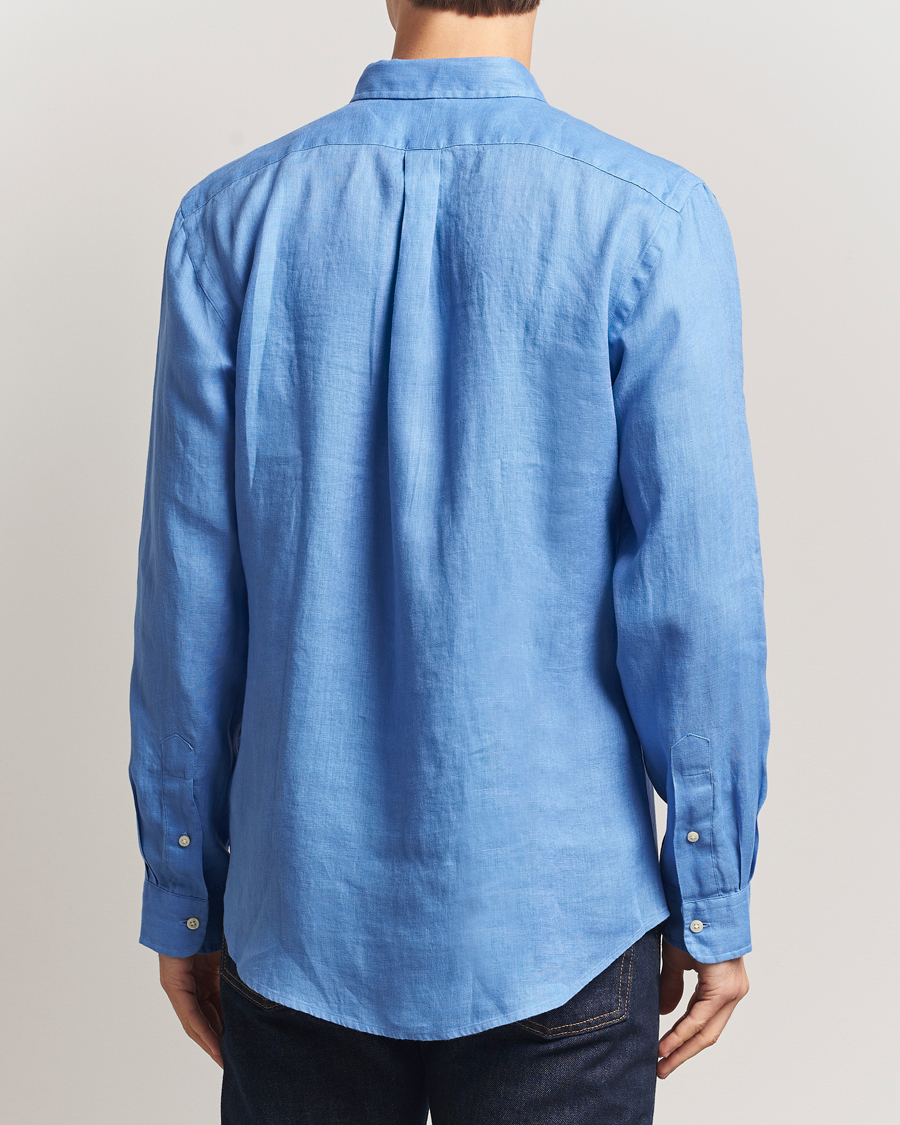 Herre | Skjorter | Polo Ralph Lauren | Slim Fit Linen Shirt Harbour Island