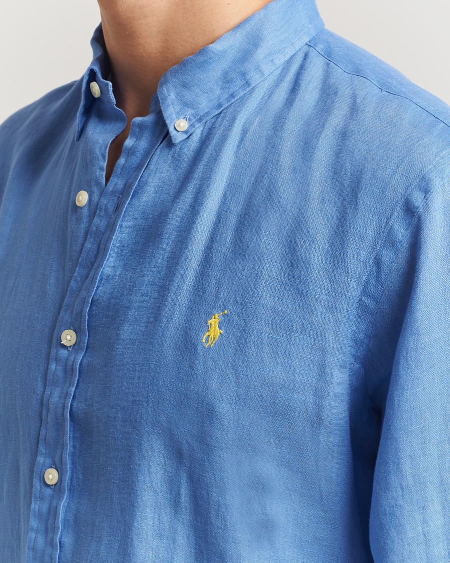 Herre | Skjorter | Polo Ralph Lauren | Slim Fit Linen Shirt Harbour Island