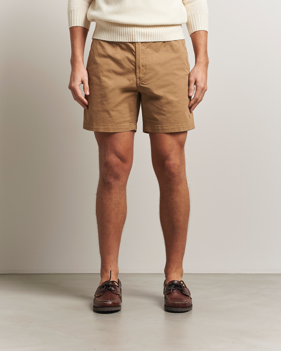Herre | Shorts | Polo Ralph Lauren | Woven Twill Shorts Montana Khaki