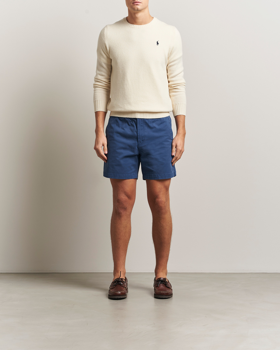 Herre | Dressjakker | Polo Ralph Lauren | Woven Twill Shorts Night Navy