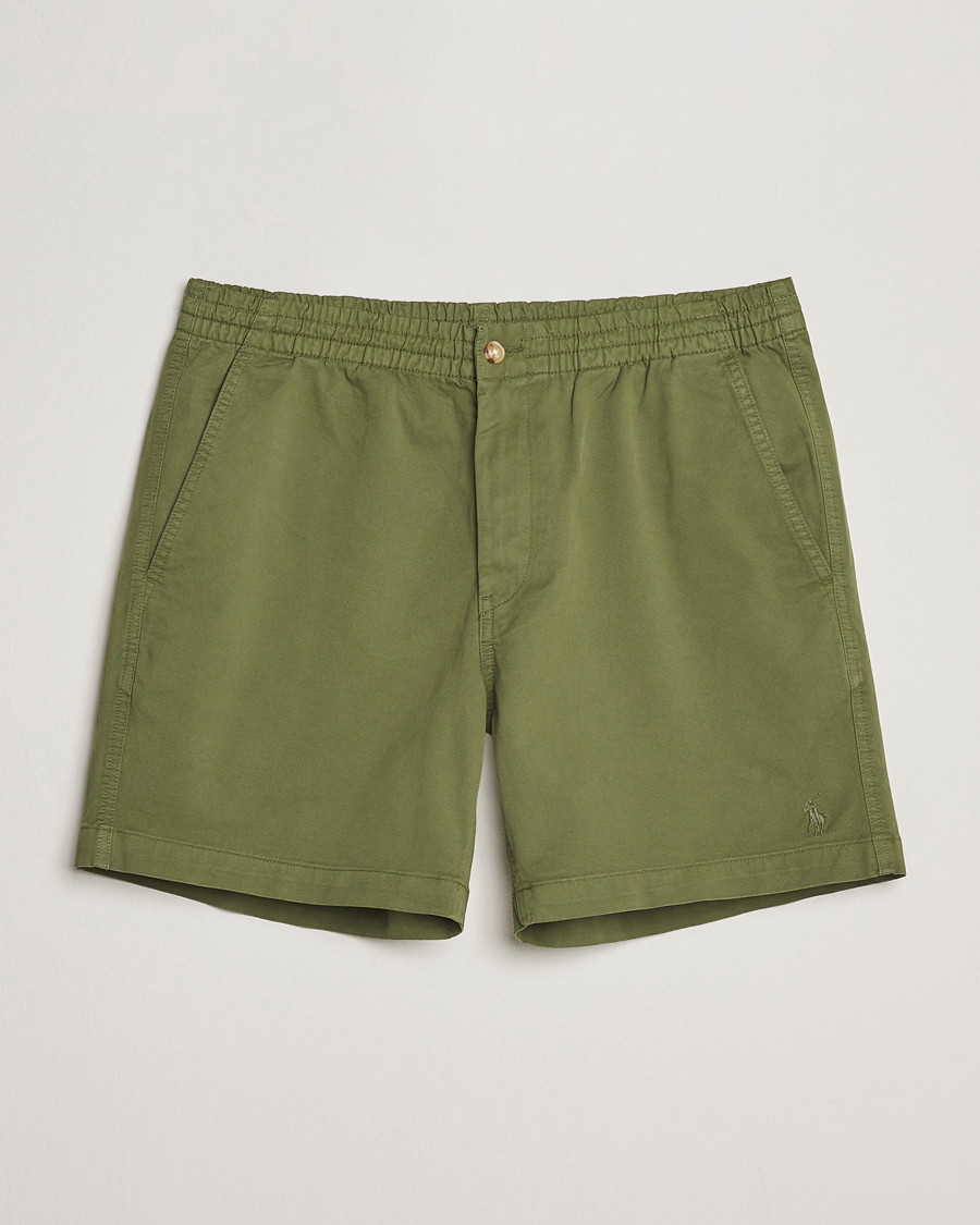 Herre | Shorts | Polo Ralph Lauren | Woven Twill Shorts Garden Trail