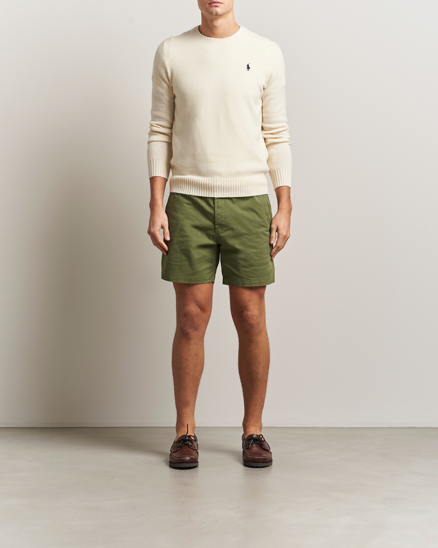 Herre | Shorts | Polo Ralph Lauren | Woven Twill Shorts Garden Trail