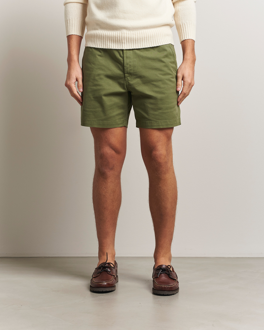 Herre | Jakker | Polo Ralph Lauren | Woven Twill Shorts Garden Trail