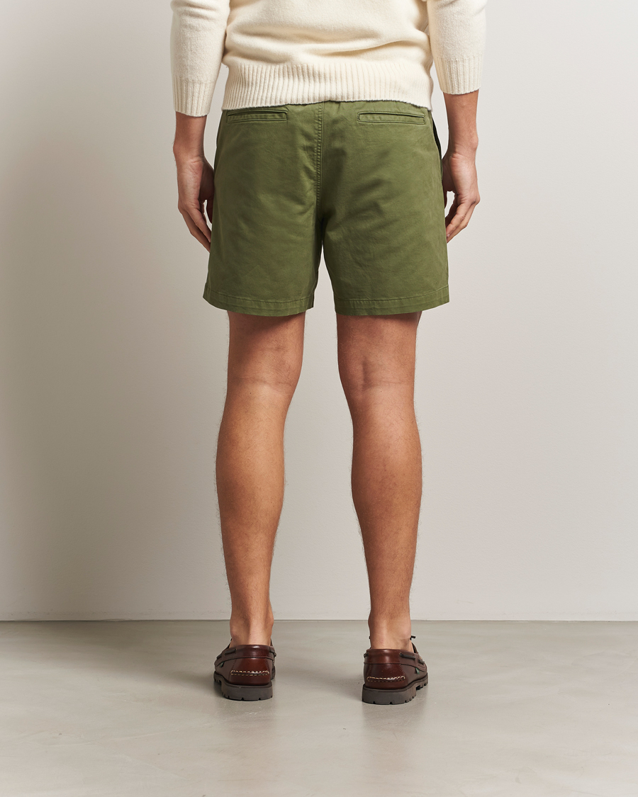 Herre | Shorts | Polo Ralph Lauren | Woven Twill Shorts Garden Trail