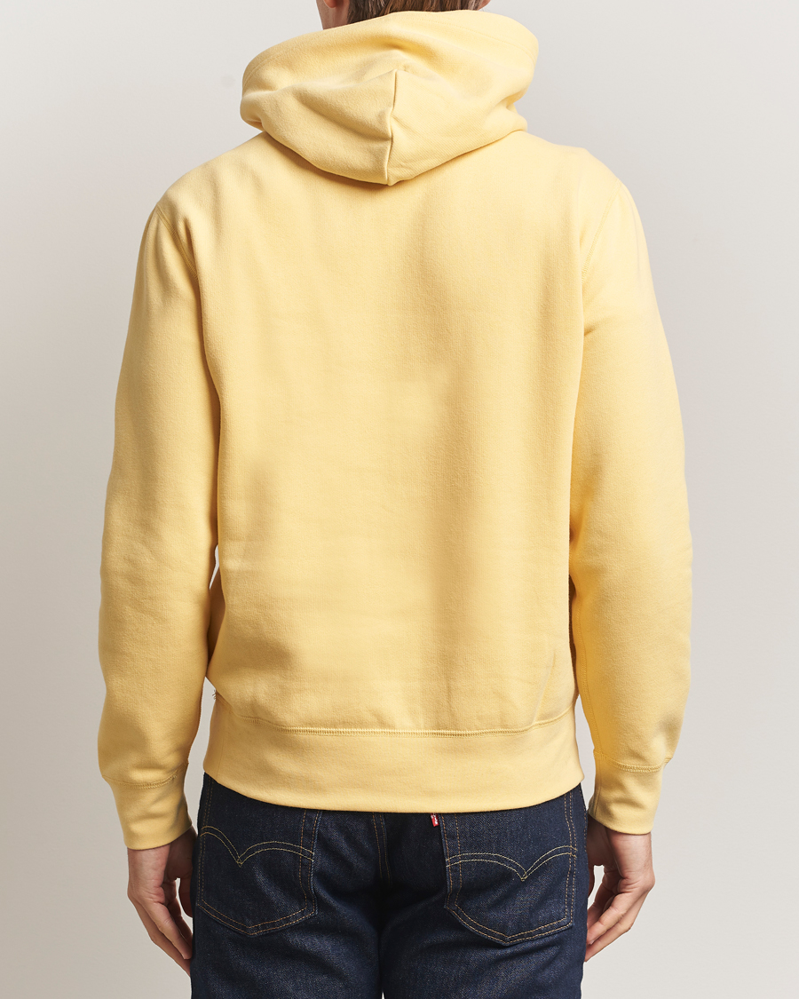 Herre | Pikéer | Polo Ralph Lauren | RL Fleece Hoodie Corn Yellow