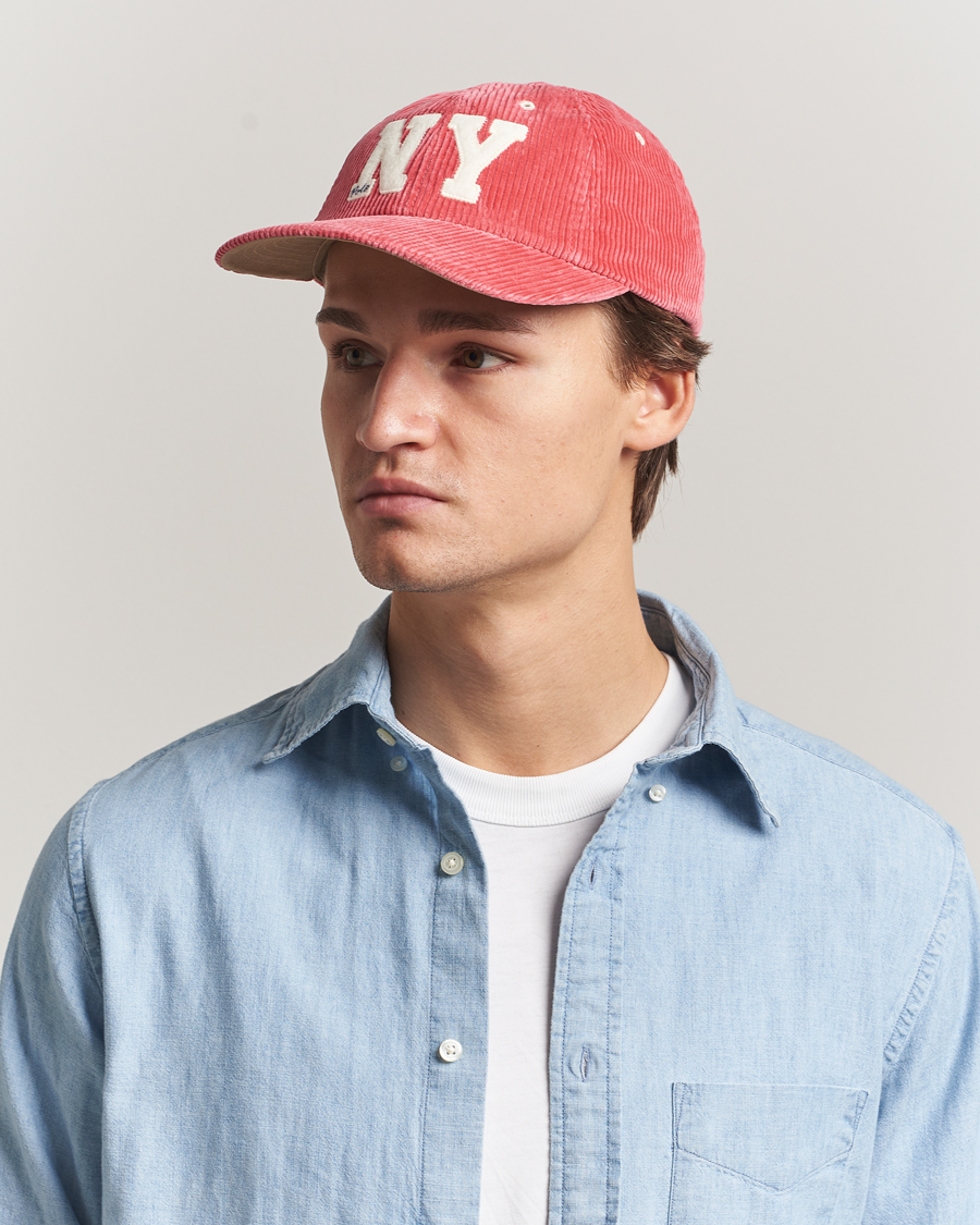 Herre | Hatter og capser | Polo Ralph Lauren | NY Cord Cap Red Sky