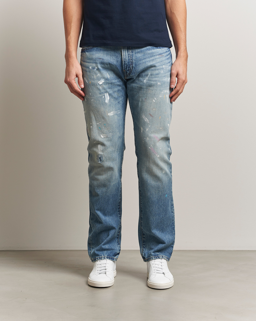Herre | Bukser | Polo Ralph Lauren | Straight Fit Jeans Munroe