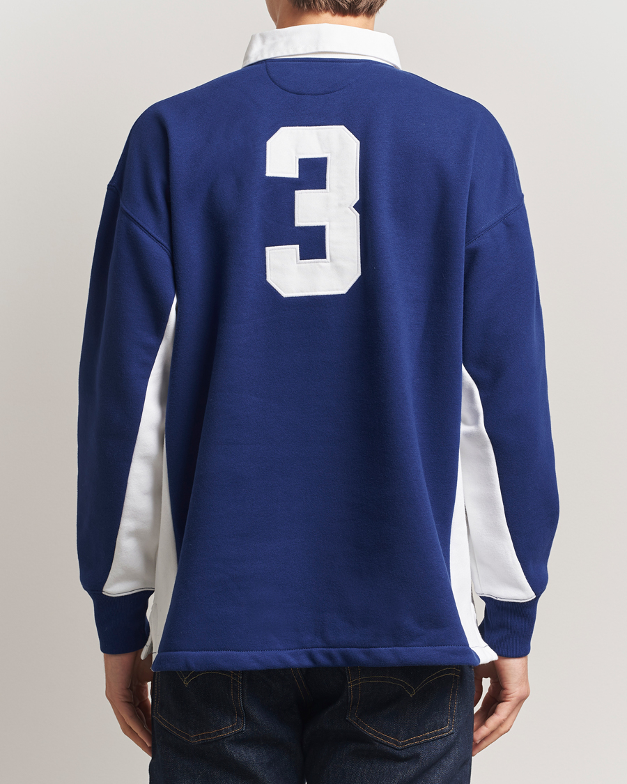 Herre | Gensere | Polo Ralph Lauren | Big Pony Rugby Sweater Fall Royal