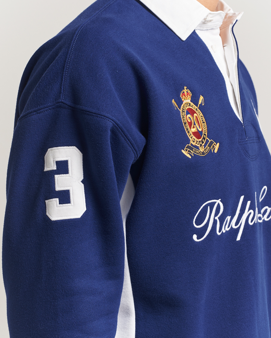 Herre | Gensere | Polo Ralph Lauren | Big Pony Rugby Sweater Fall Royal