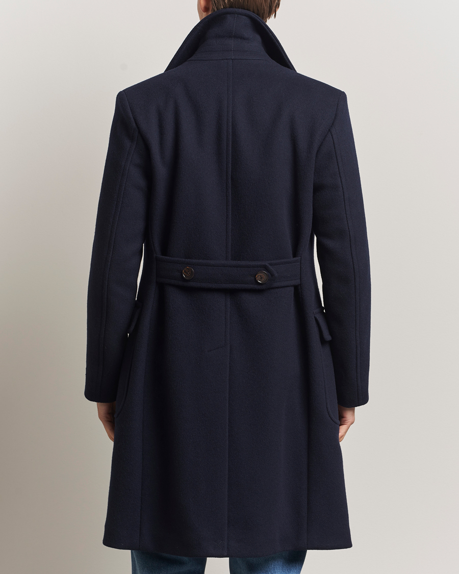 Herre | Skjorter | Polo Ralph Lauren | Double Breasted Top Wool Coat Navy