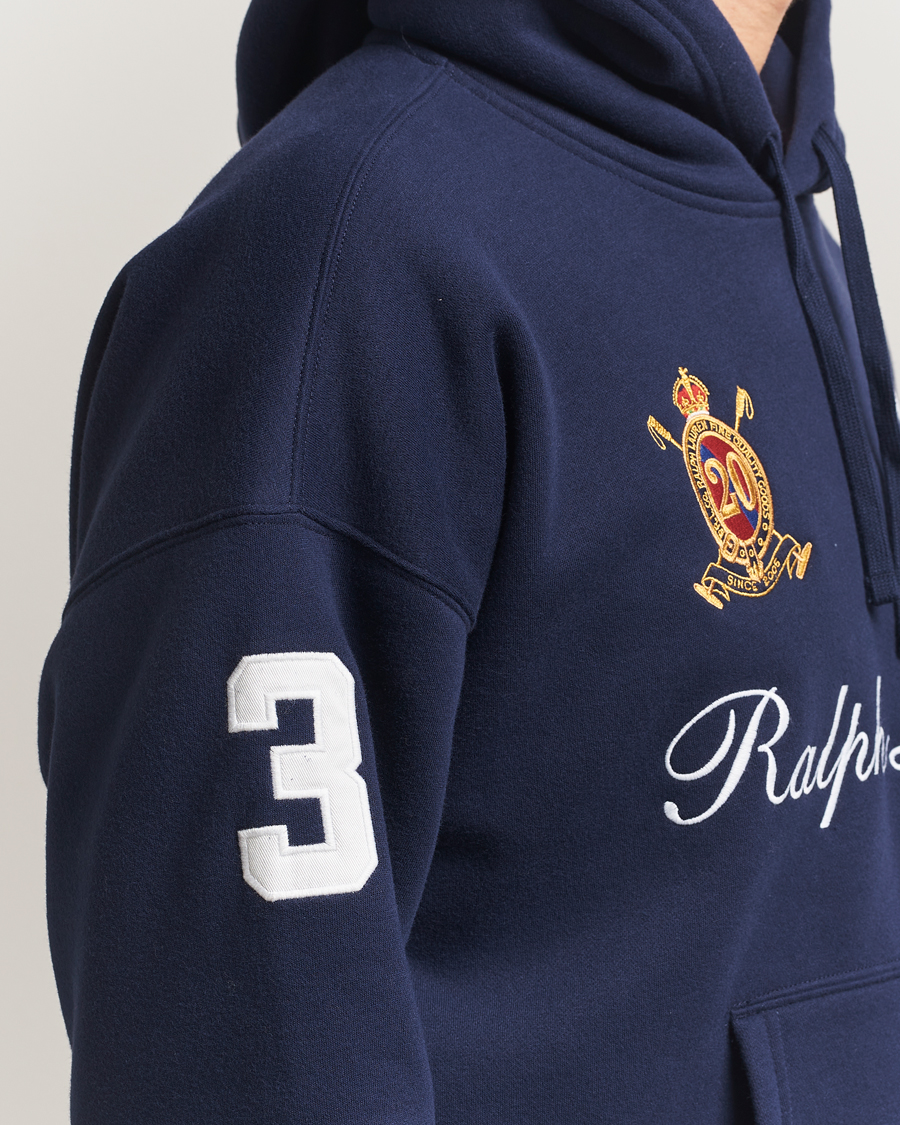 Herre | Gensere | Polo Ralph Lauren | Big Pony Hoodie Cruise Navy