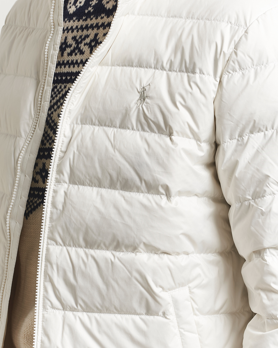 Herre | Jakker | Polo Ralph Lauren | Colden Down Jacket Deckwash White