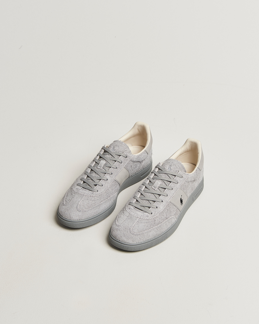 Herre | Sneakers | Polo Ralph Lauren | Bedford Suede Sneaker Soft Grey