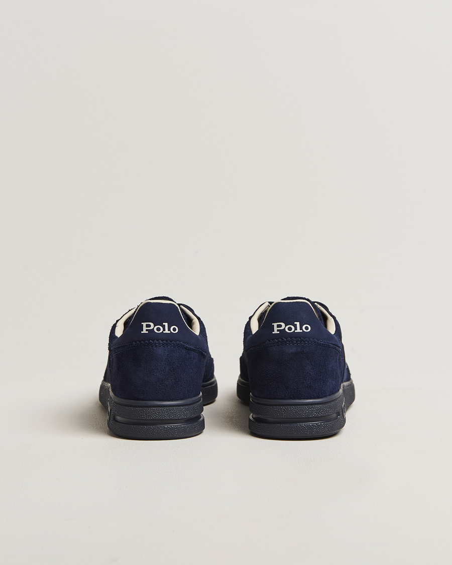 Herre | Gensere | Polo Ralph Lauren | Bedford Suede Sneaker Tonal Navy