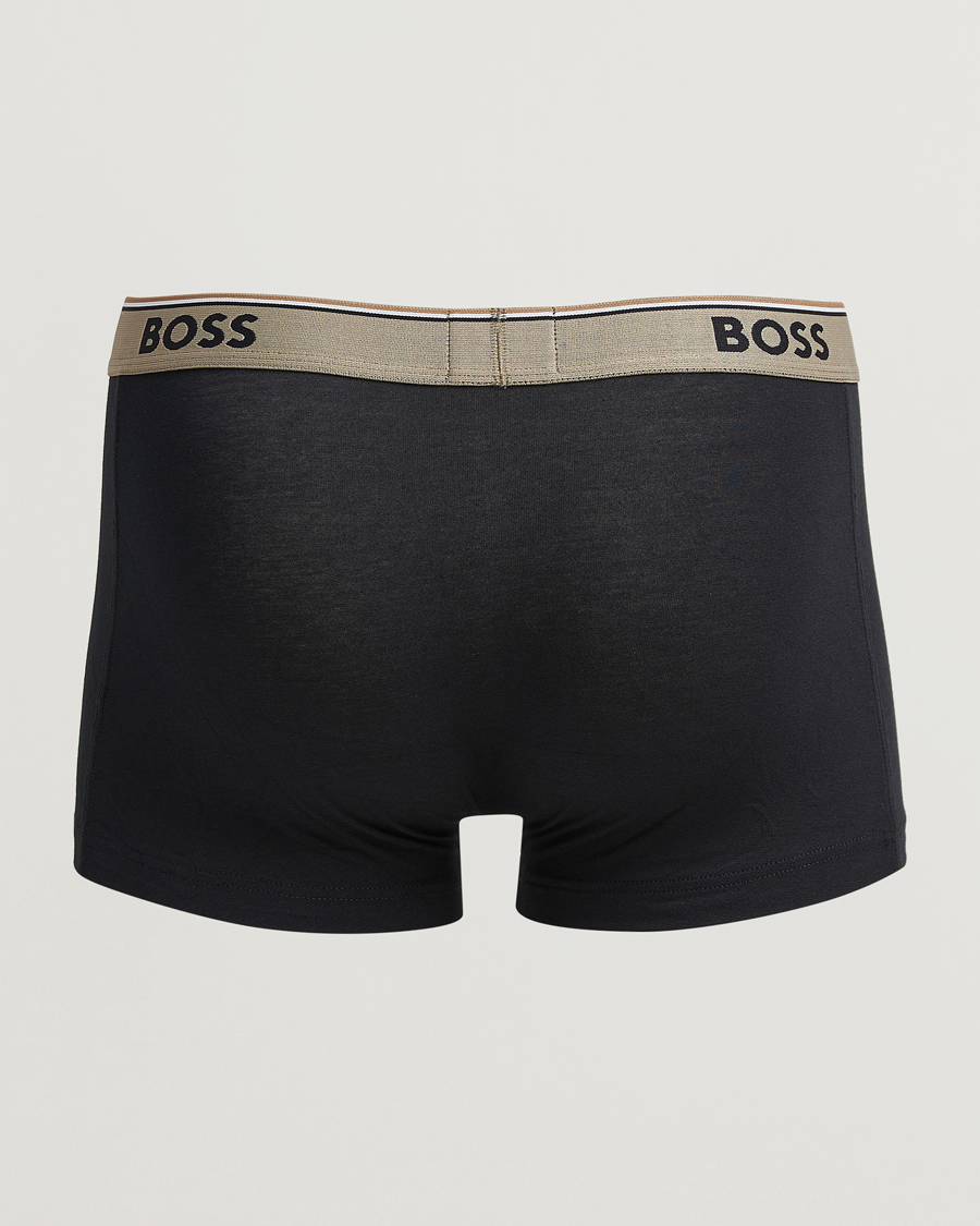 Herre | Undertøy | BOSS BLACK | 3-Pack Trunk Black