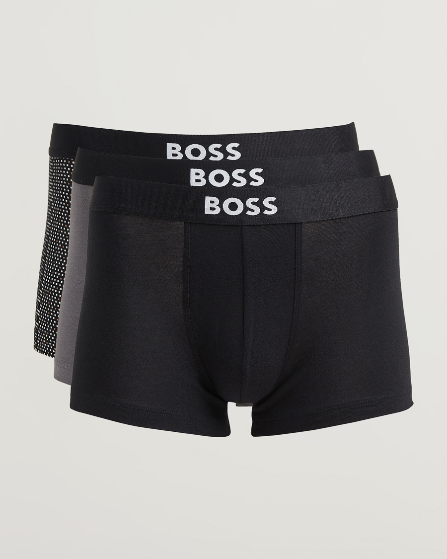 Herre | Undertøy | BOSS BLACK | 3-Pack One Trunk Multi