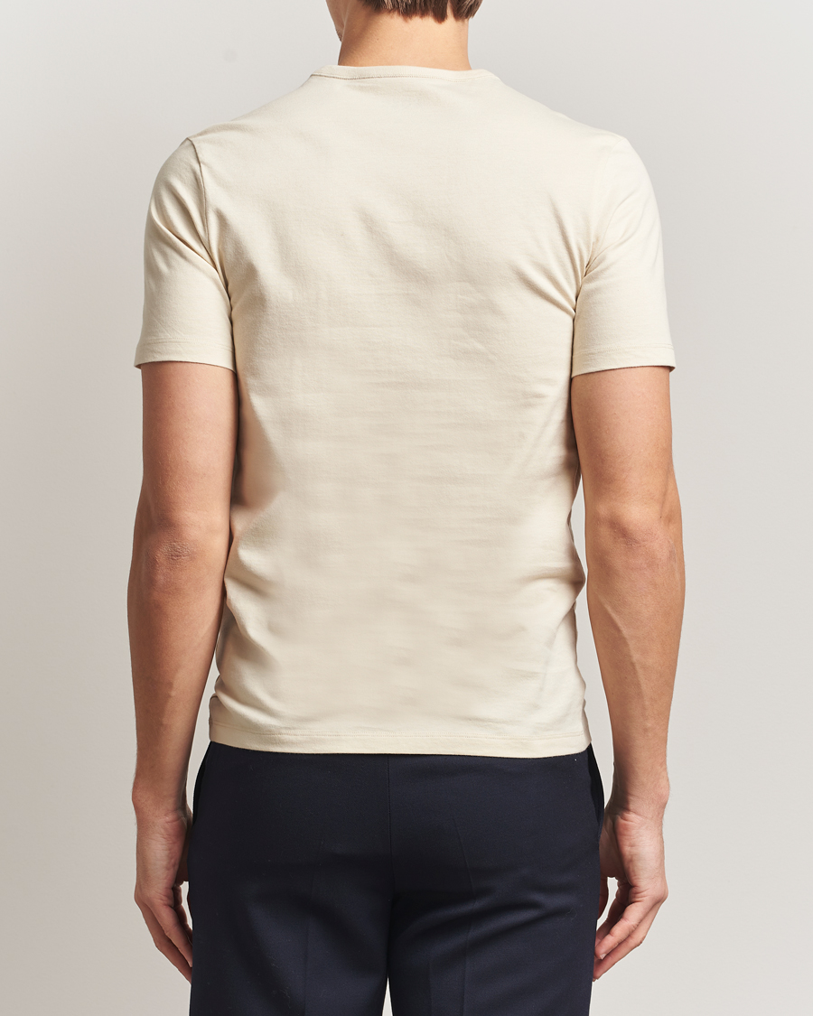 Herre | T-Shirts | BOSS BLACK | 3-Pack Crew Neck T-Shirt Beige/Navy/Black