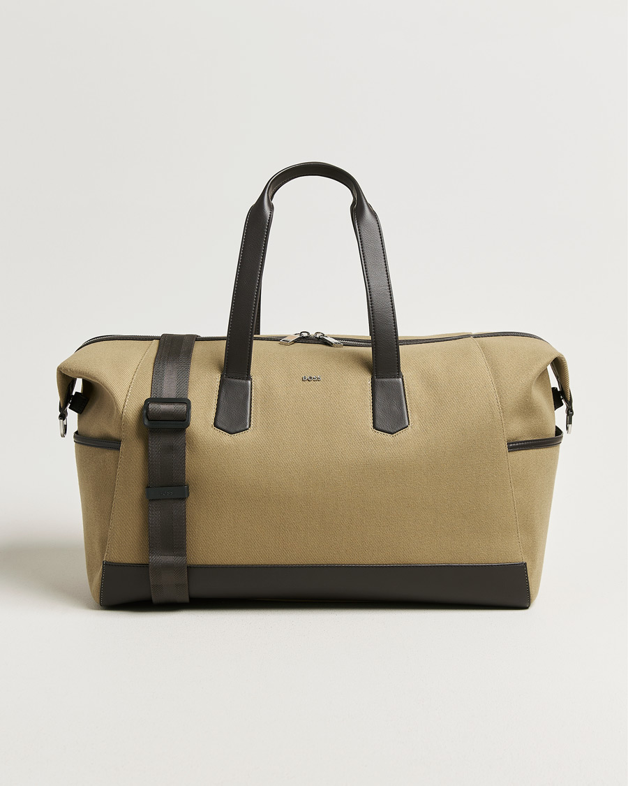 Herre | Vesker | BOSS BLACK | Dakkar Holdall Dark Beige