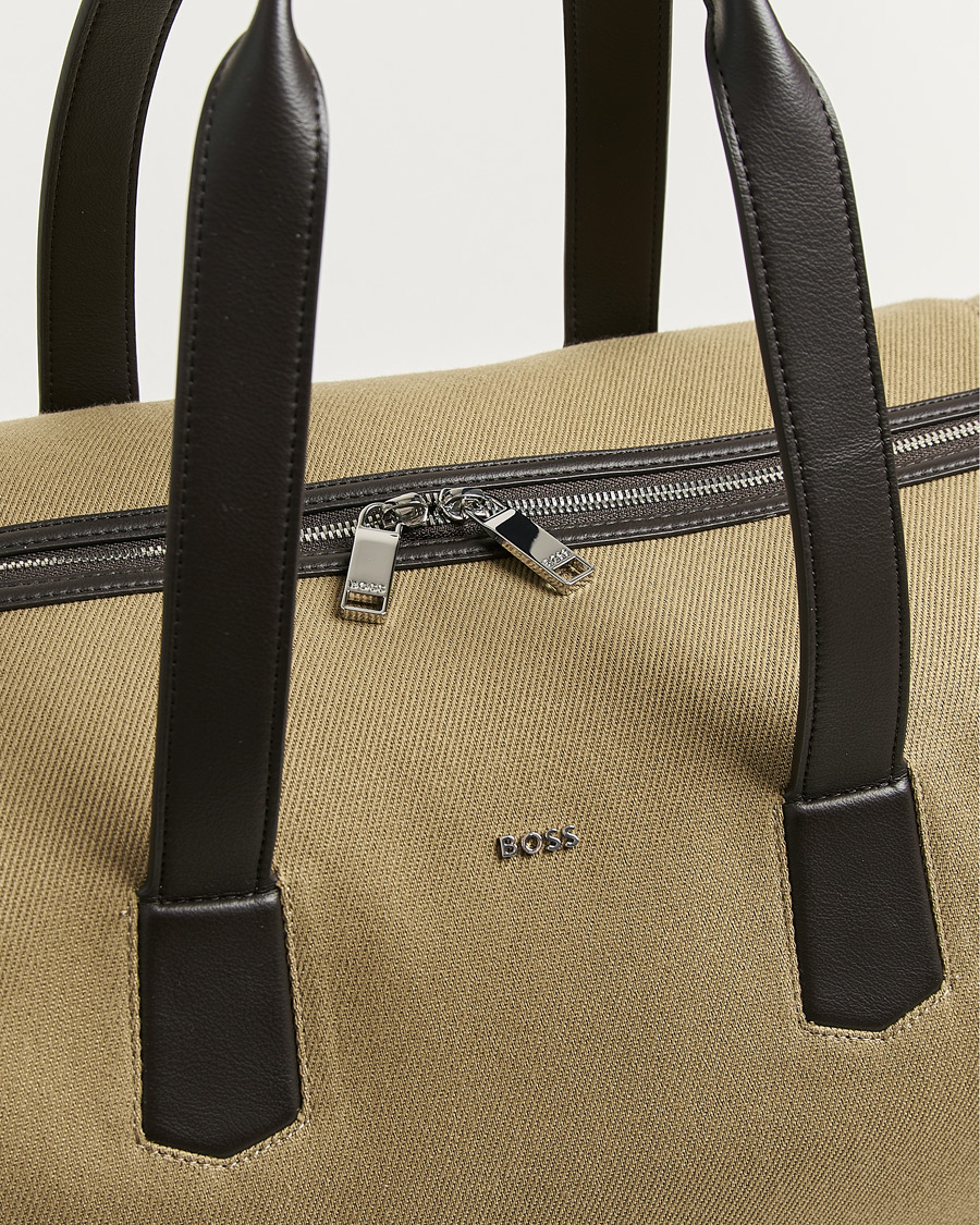 Herre | Vesker | BOSS BLACK | Dakkar Holdall Dark Beige