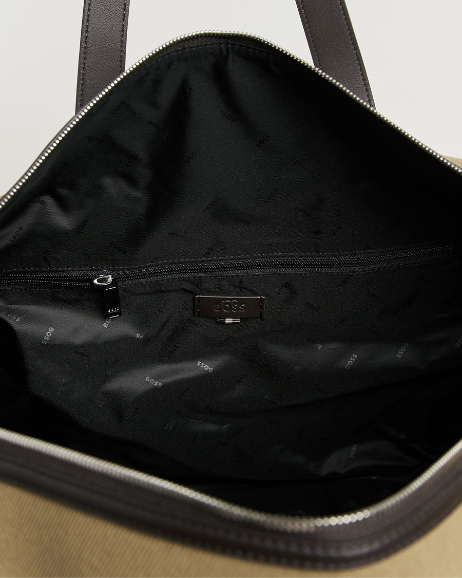Herre | Vesker | BOSS BLACK | Dakkar Holdall Dark Beige