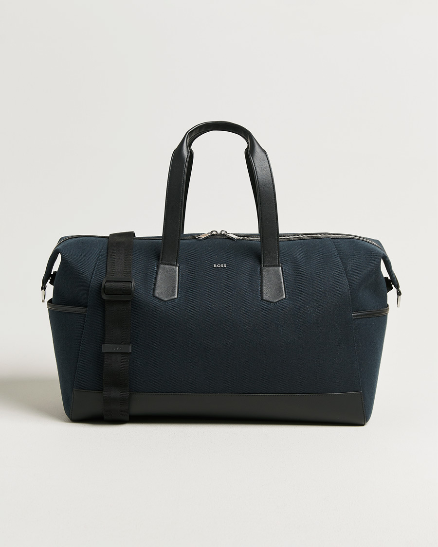 Herre | Vesker | BOSS BLACK | Dakkar Holdall Dark Blue