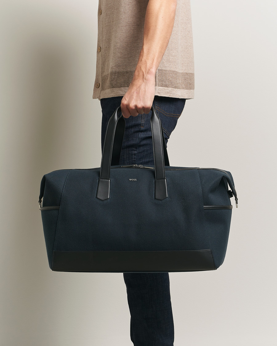 Herre | Vesker | BOSS BLACK | Dakkar Holdall Dark Blue