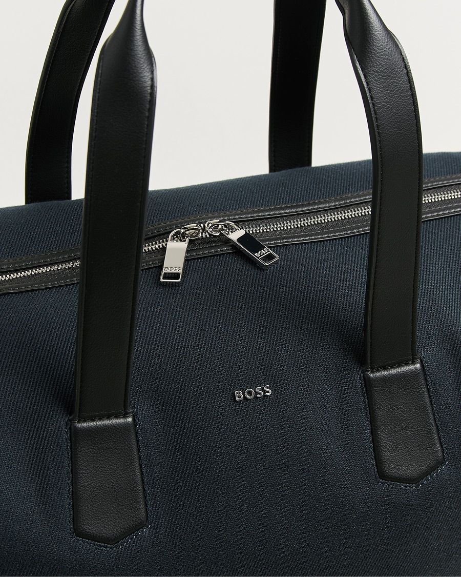 Herre | Vesker | BOSS BLACK | Dakkar Holdall Dark Blue