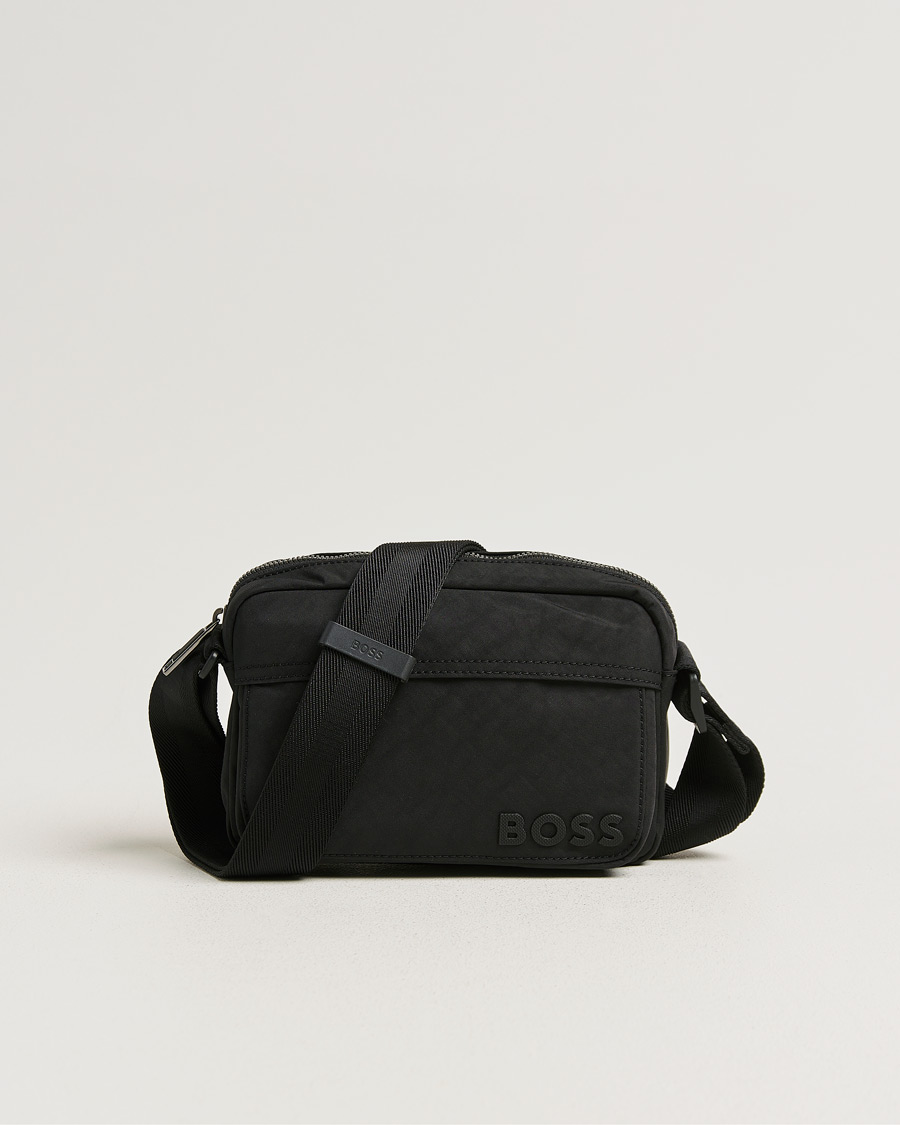 Herre | Vesker | BOSS BLACK | Catch Nylon Bum Bag Black