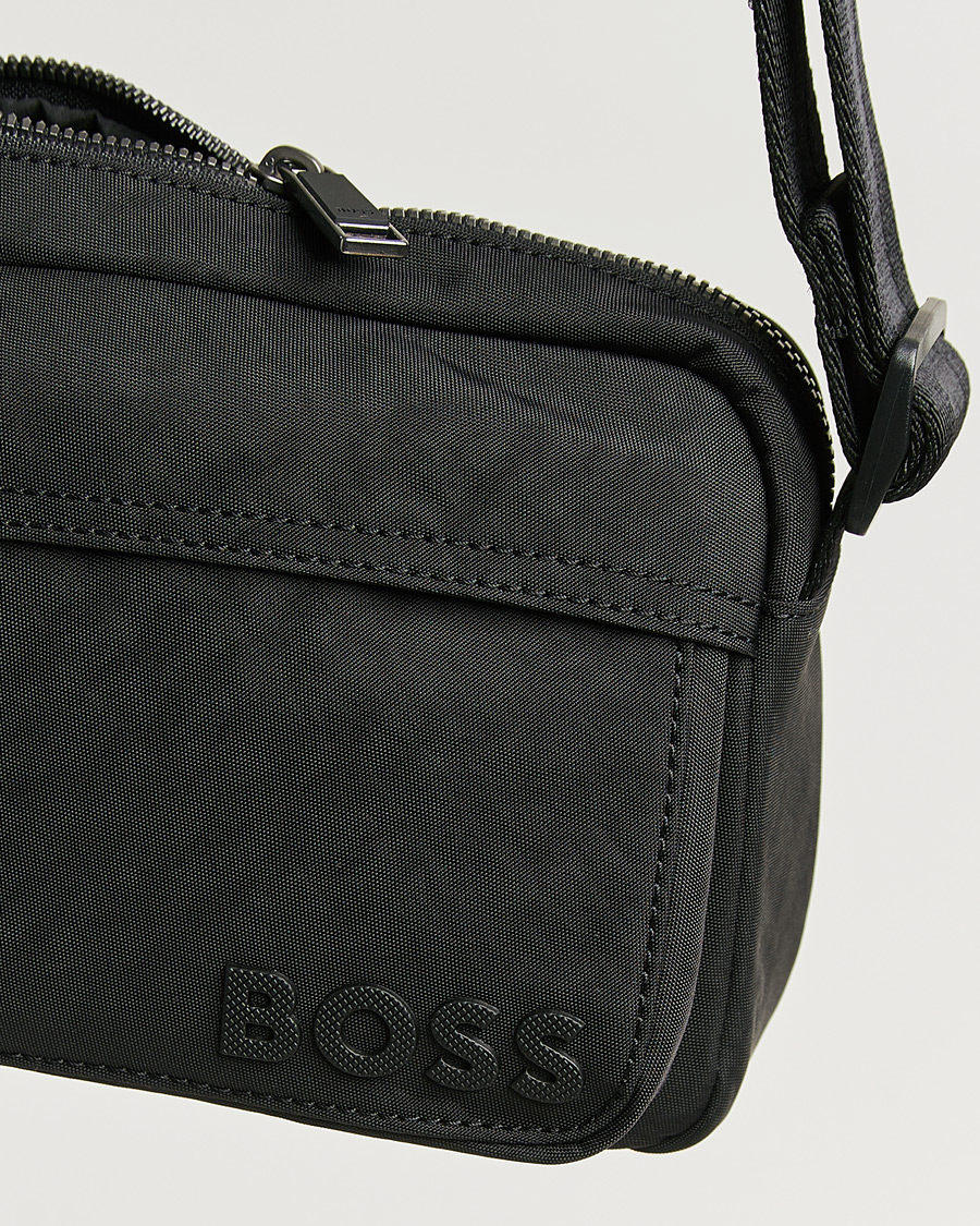 Herre | Vesker | BOSS BLACK | Catch Nylon Bum Bag Black