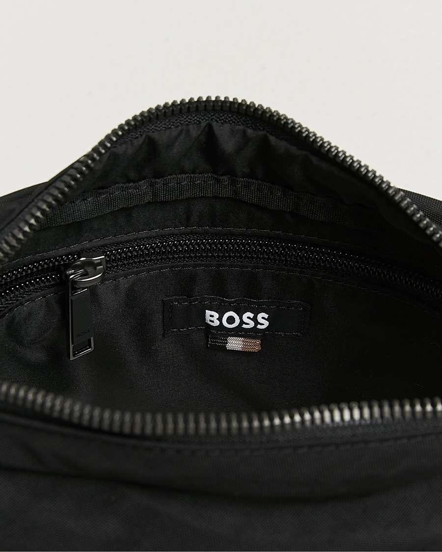Herre | Vesker | BOSS BLACK | Catch Nylon Bum Bag Black