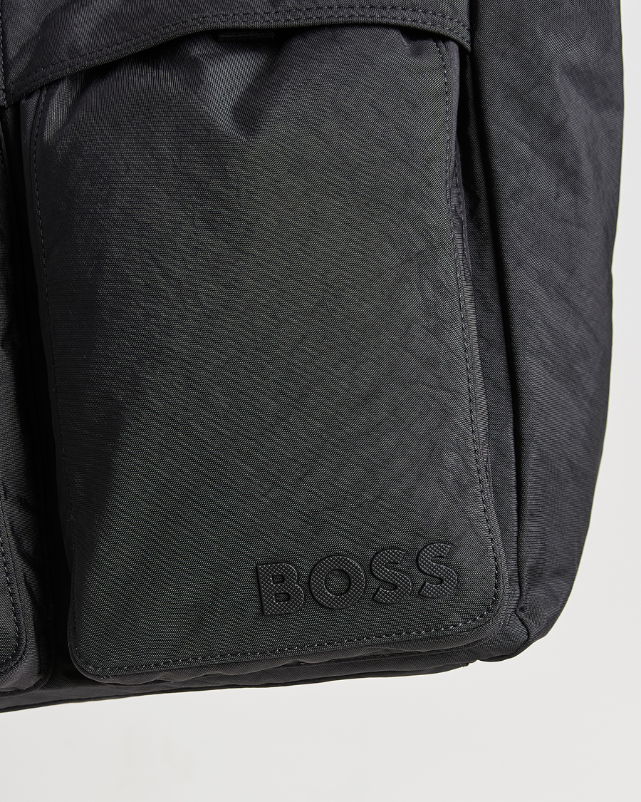 Herre | Vesker | BOSS BLACK | Catch Nylon Tote Bag Black