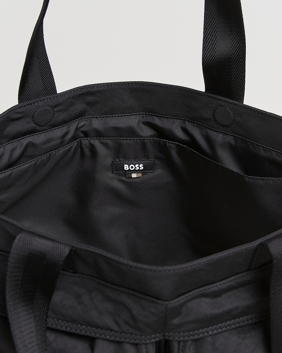 Herre | Vesker | BOSS BLACK | Catch Nylon Tote Bag Black