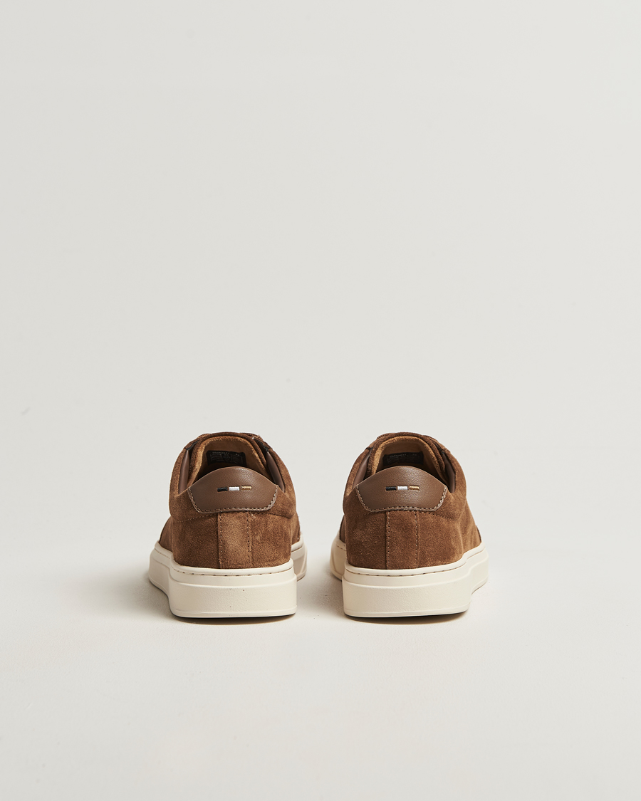 Herre | Sneakers | BOSS BLACK | Kieran Suede Sneaker Medium Beige