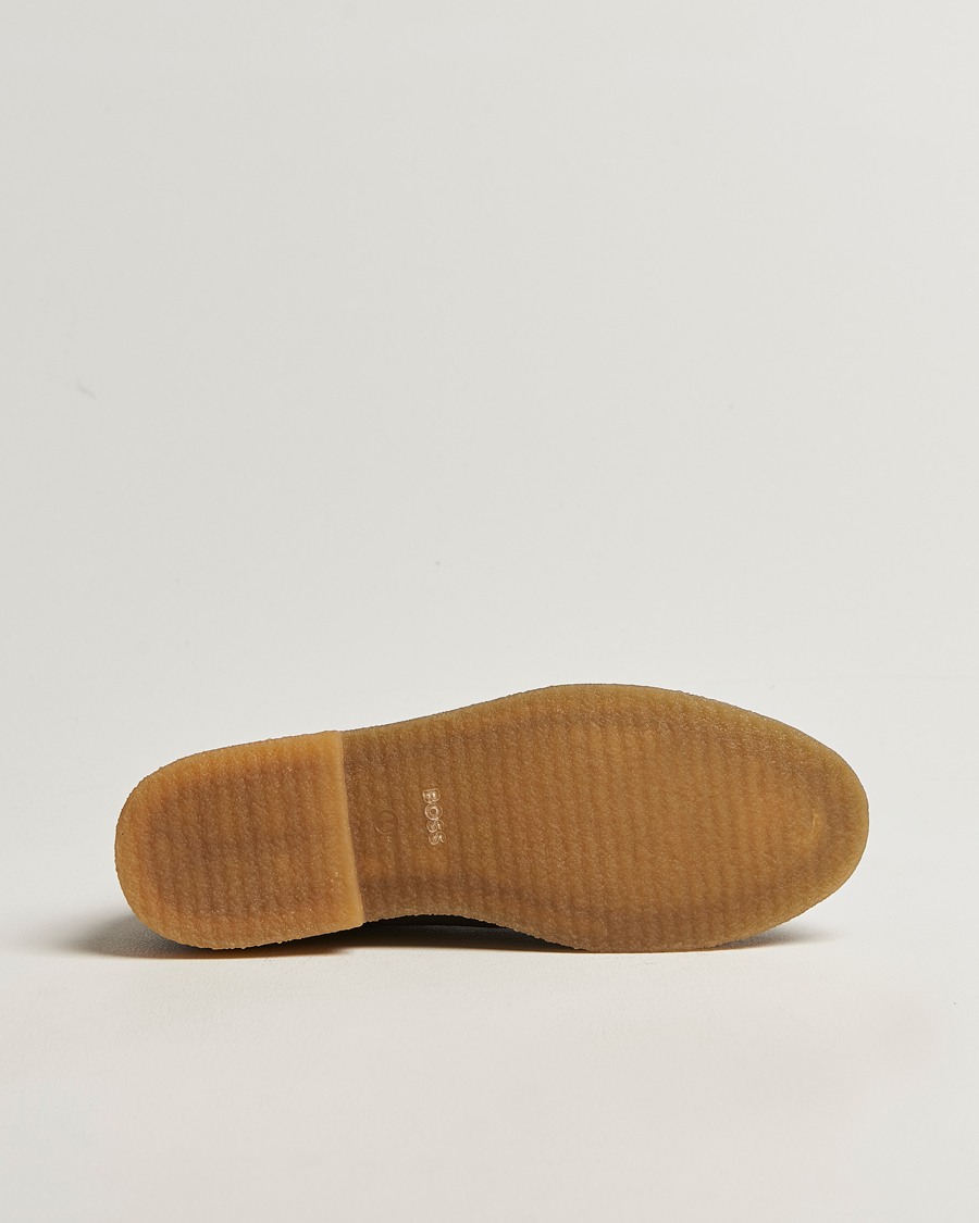 Herre | Støvler | BOSS BLACK | Kope Suede Desert Boots Dark Brown