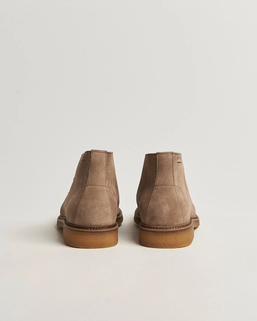 Herre | Støvler | BOSS BLACK | Kope Suede Desert Boots Medium Beige