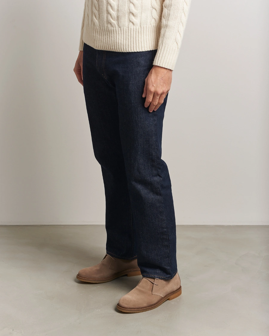 Herre | Støvler | BOSS BLACK | Kope Suede Desert Boots Medium Beige