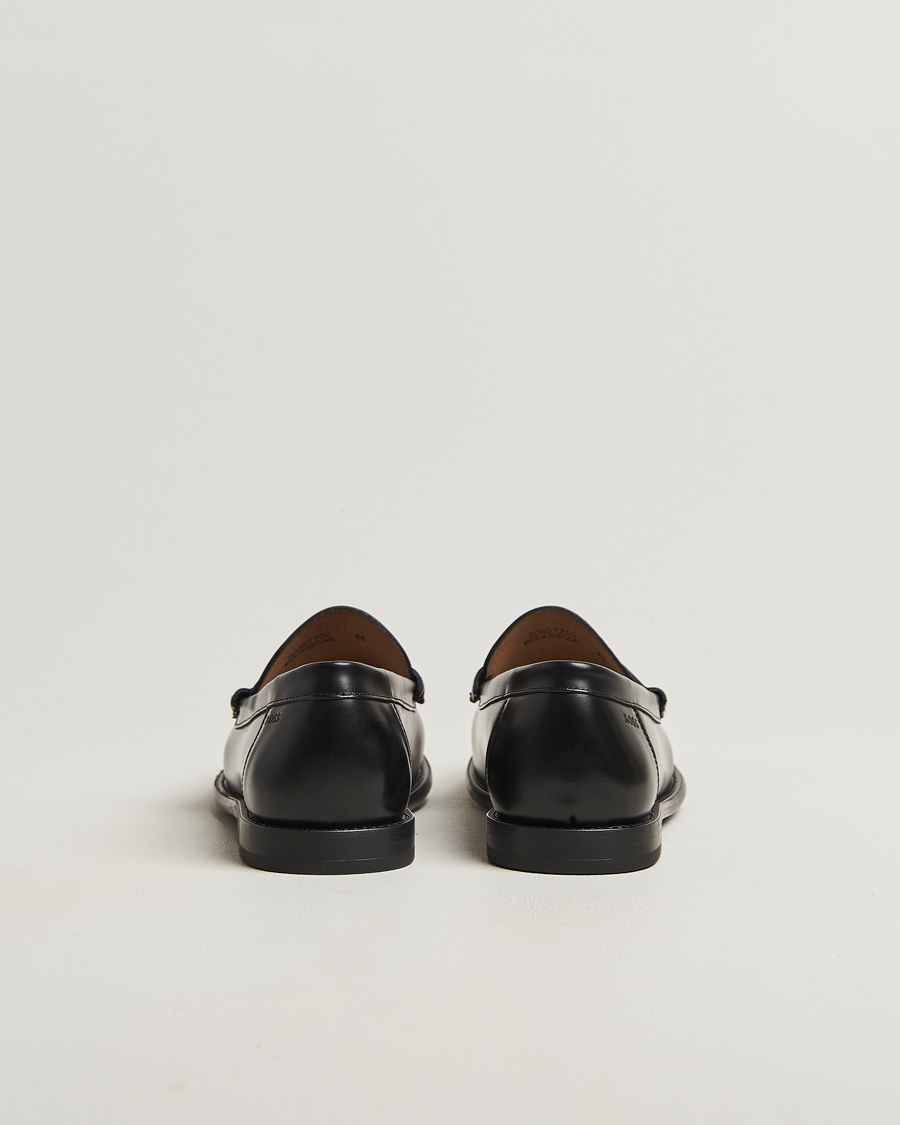 Herre | Loafers | BOSS BLACK | Tevan Leather Moccasin Black