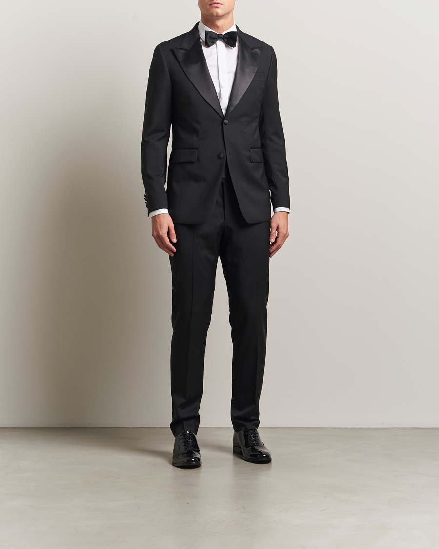 Herre | Dressjakker | Tiger of Sweden | Jeffers Tuxedo Blazer Black