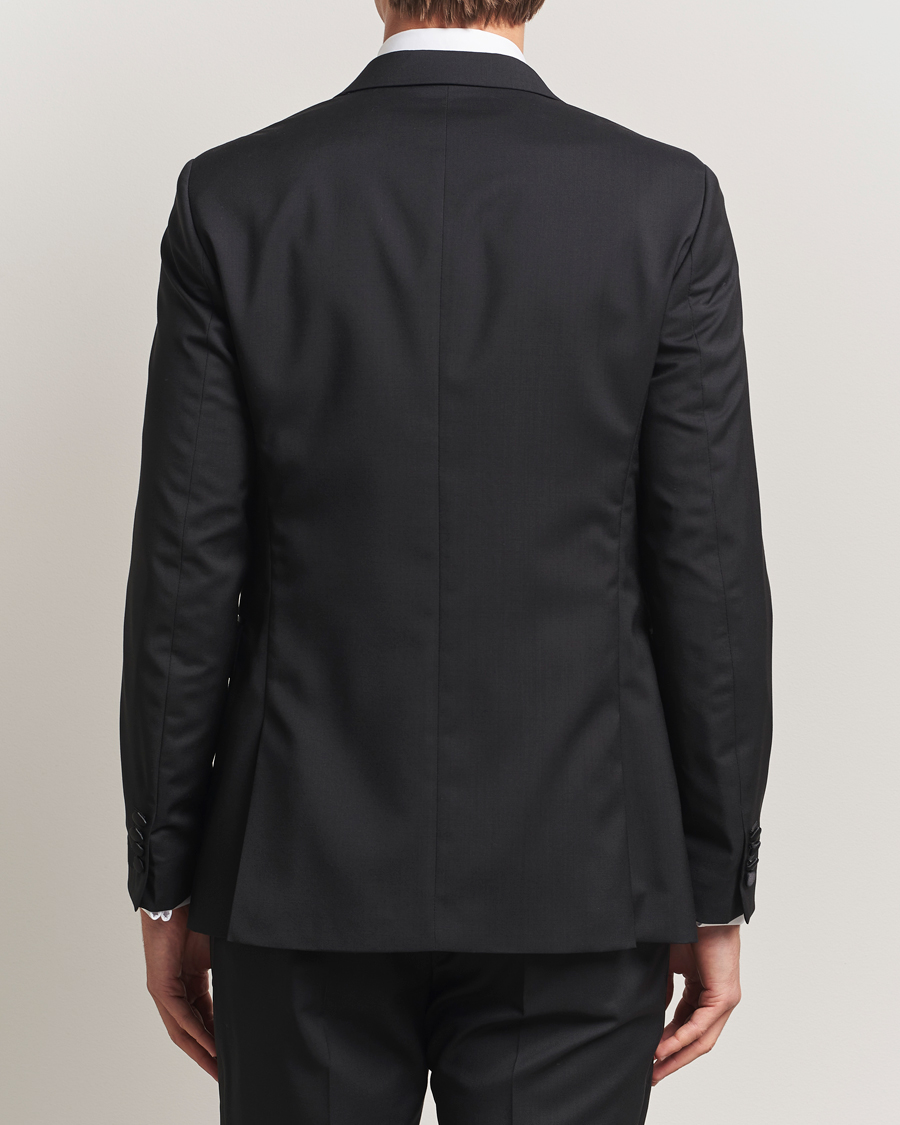 Herre | Dressjakker | Tiger of Sweden | Jeffers Tuxedo Blazer Black