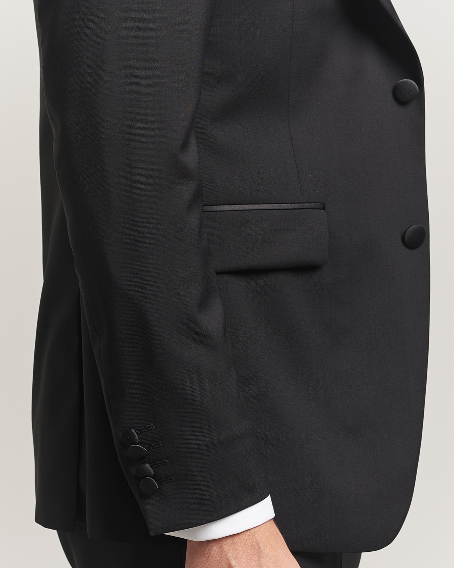Herre | Dressjakker | Tiger of Sweden | Jeffers Tuxedo Blazer Black