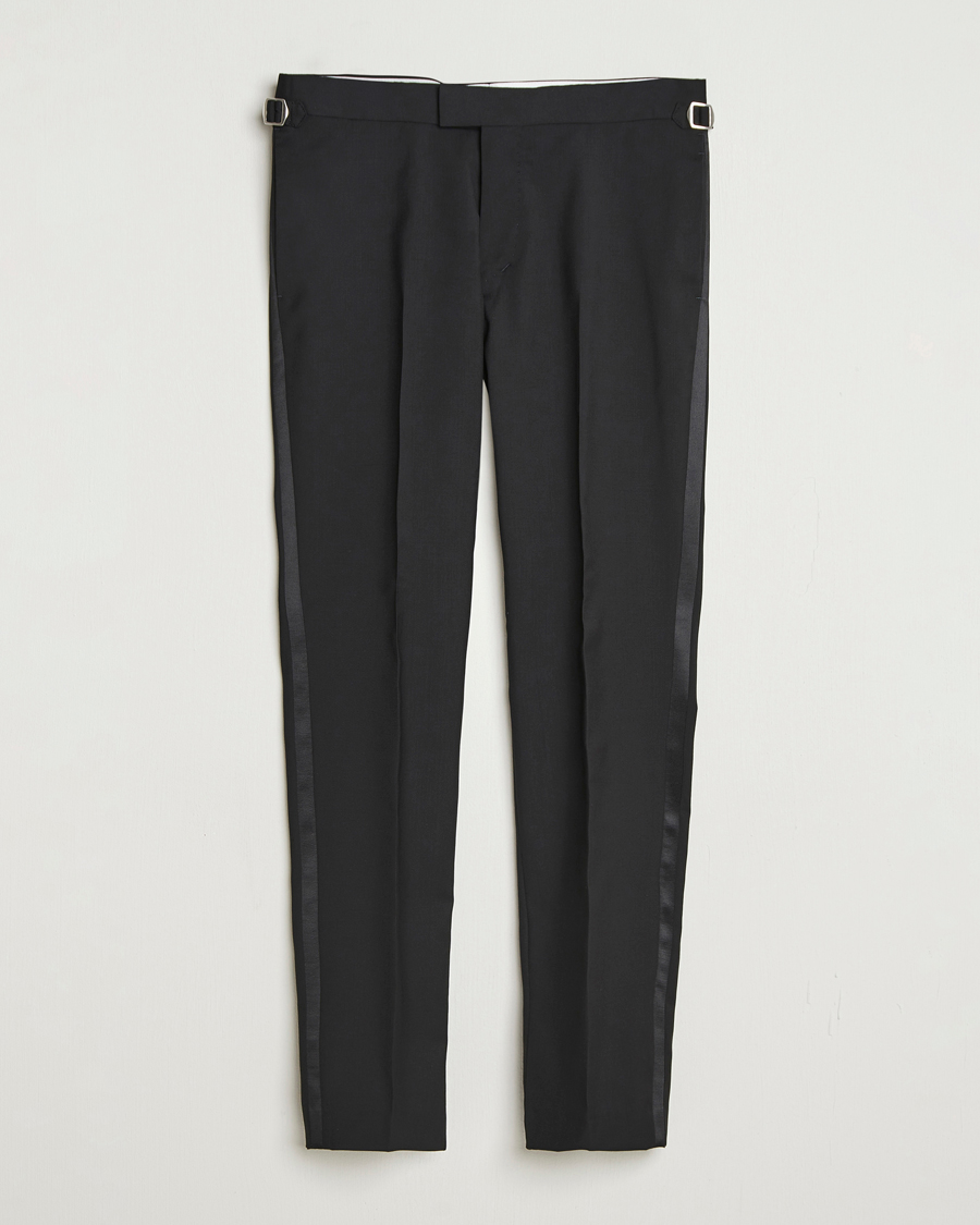 Herre | Bukser | Tiger of Sweden | Tenuta Tuxedo Trousers Black
