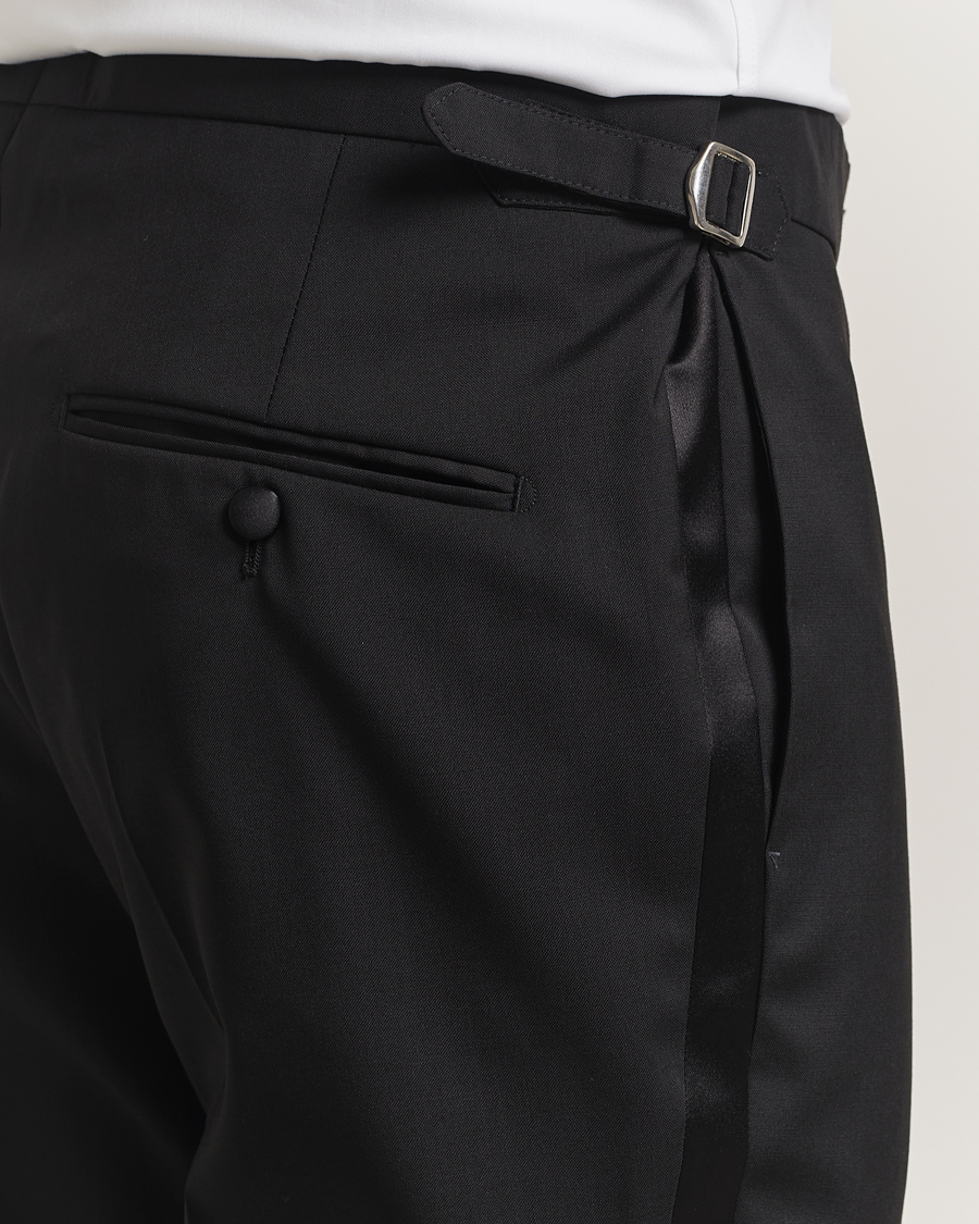 Herre | Bukser | Tiger of Sweden | Tenuta Tuxedo Trousers Black
