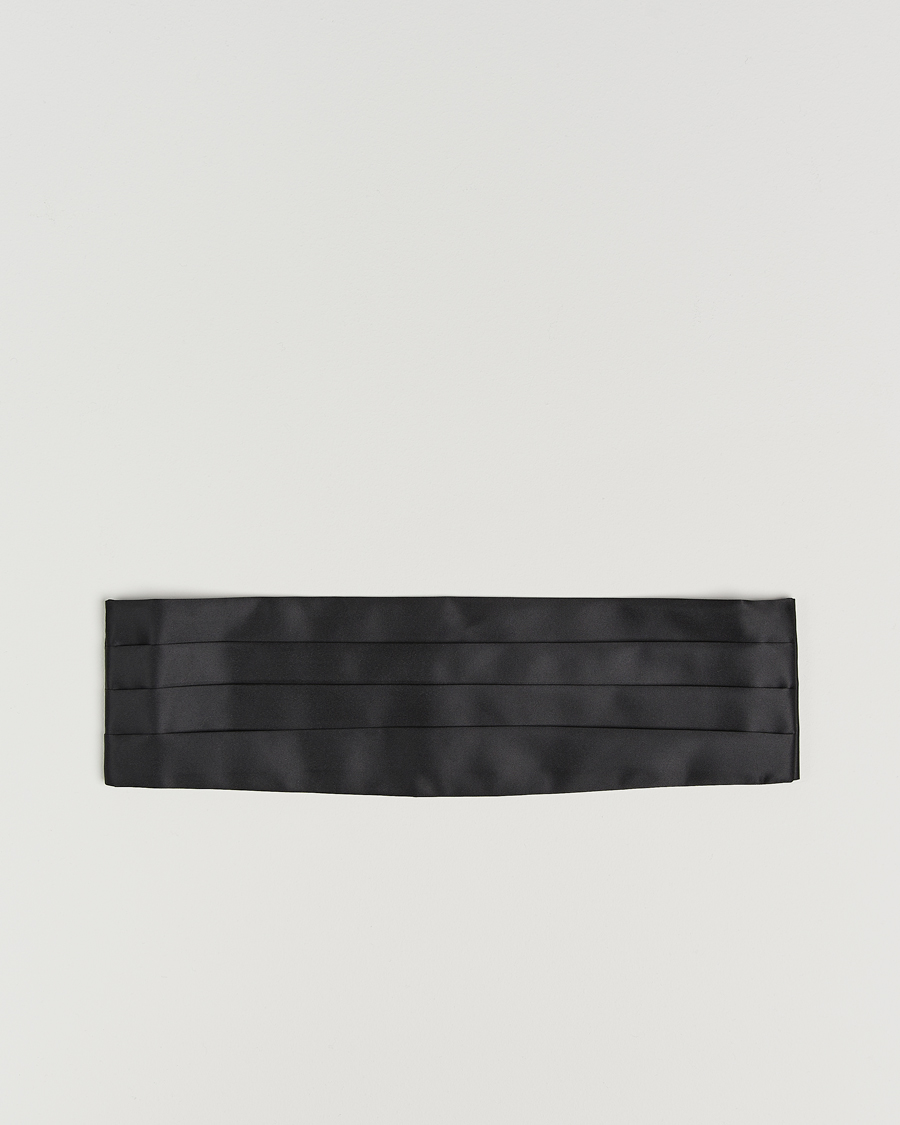 Herre | Sløyfer | Tiger of Sweden | Cummerbund Black