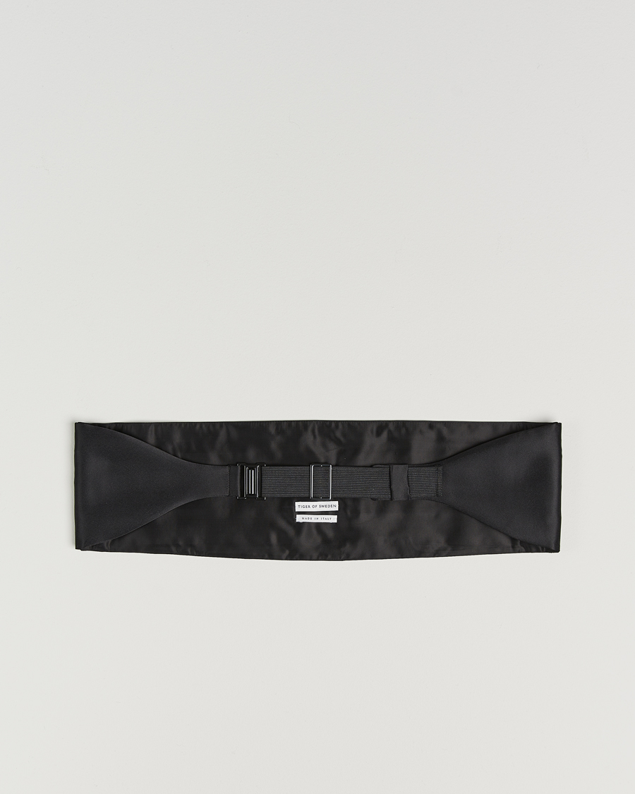 Herre | Sløyfer | Tiger of Sweden | Cummerbund Black