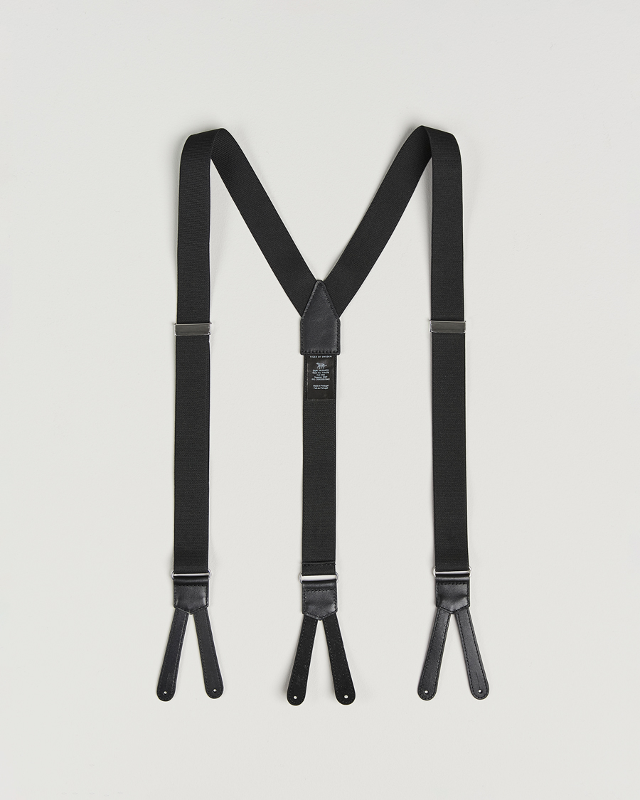 Herre | Tiger of Sweden Sessato Braces Black | Tiger of Sweden | Sessato Braces Black