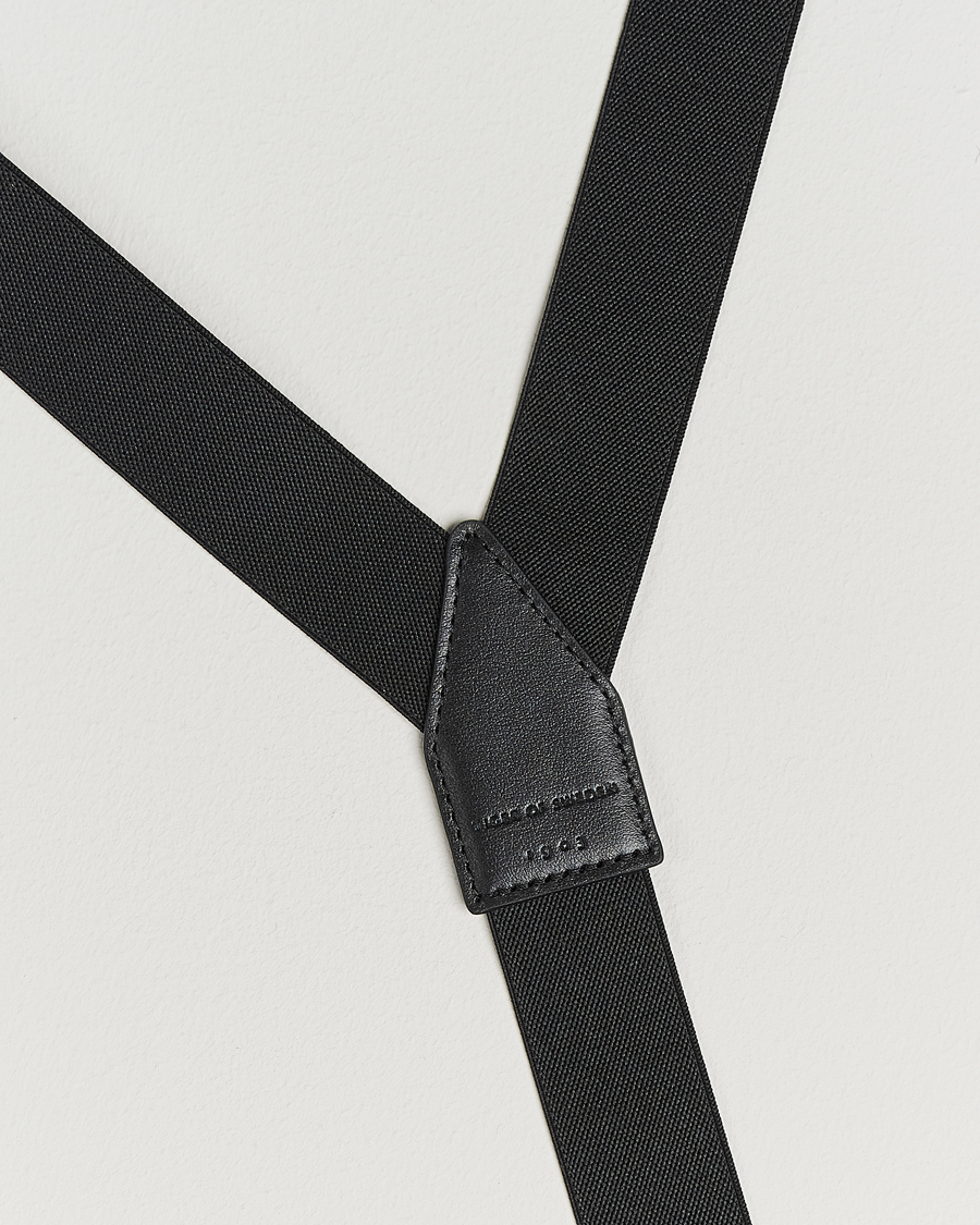 Herre | Tiger of Sweden Sessato Braces Black | Tiger of Sweden | Sessato Braces Black