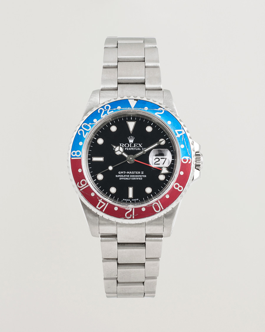 Herre | Nytt i butikken | Rolex Pre-Owned | GMT-MASTER II